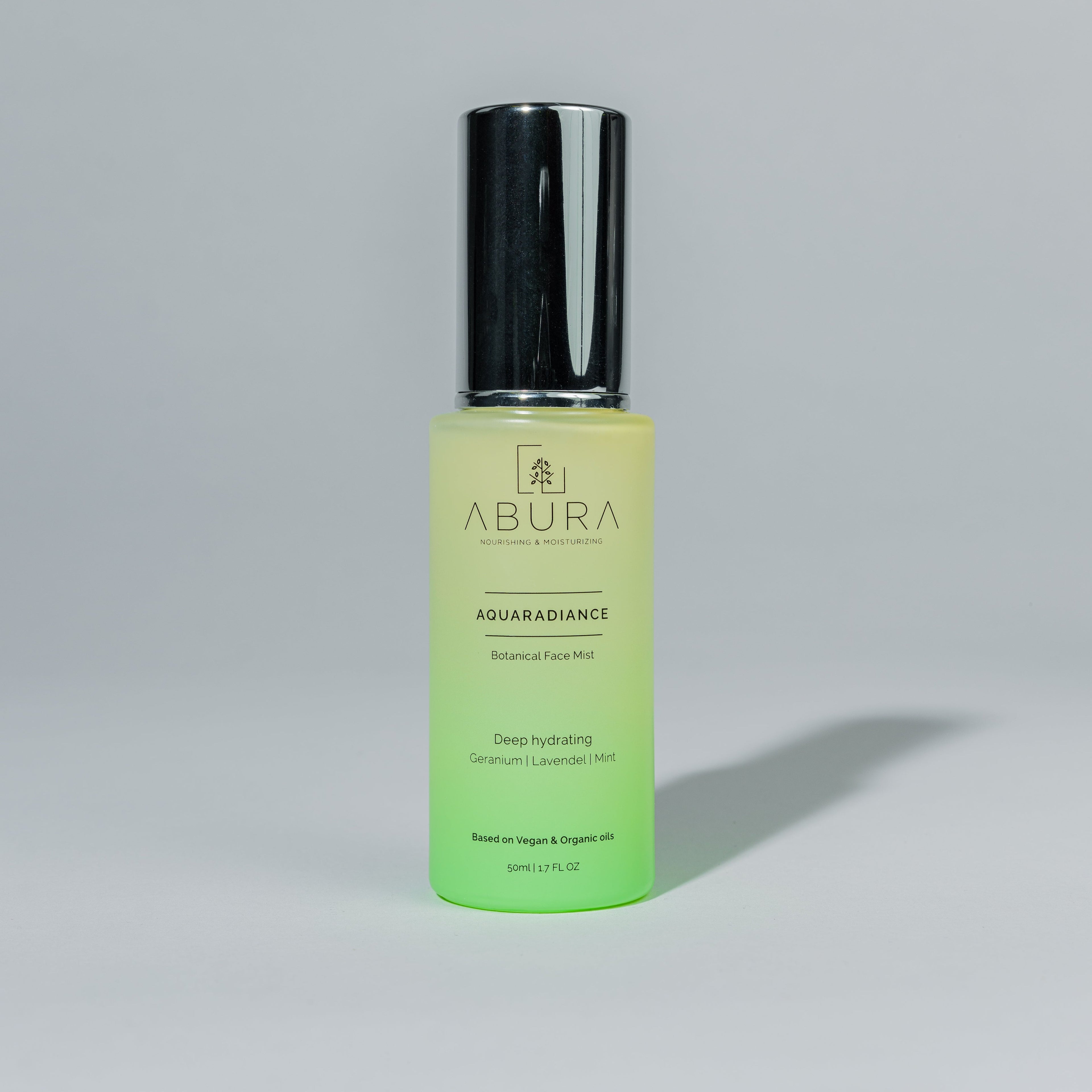 Aquaradiance Organic Face Mist & Face Oil Intensivt återfuktande och närande för huden