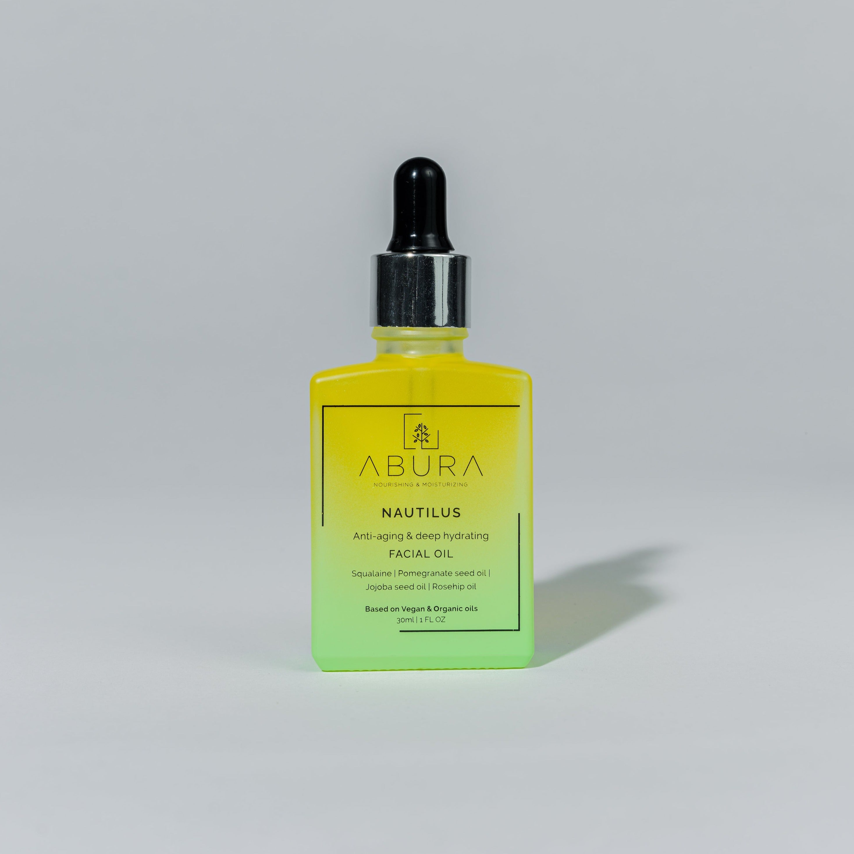 Aquaradiance Organic Face Mist & Face Oil Intensivt återfuktande och närande för huden