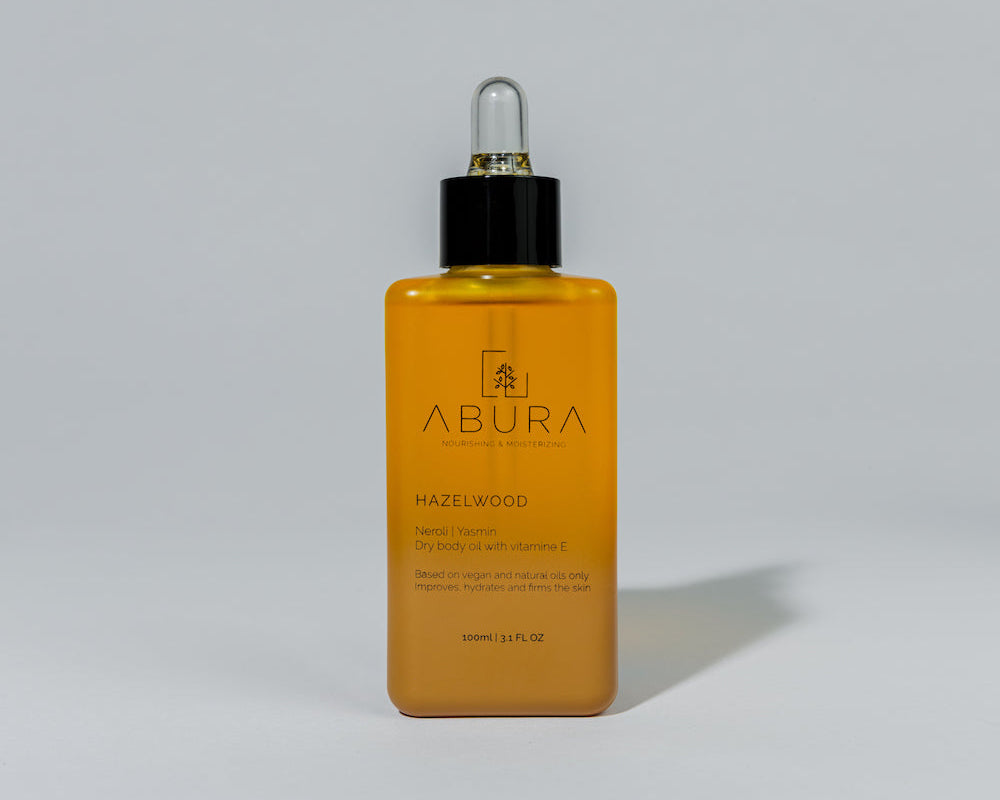 Abura Body Oil – luxe huidverzorging die huid diep voedt en beschermt