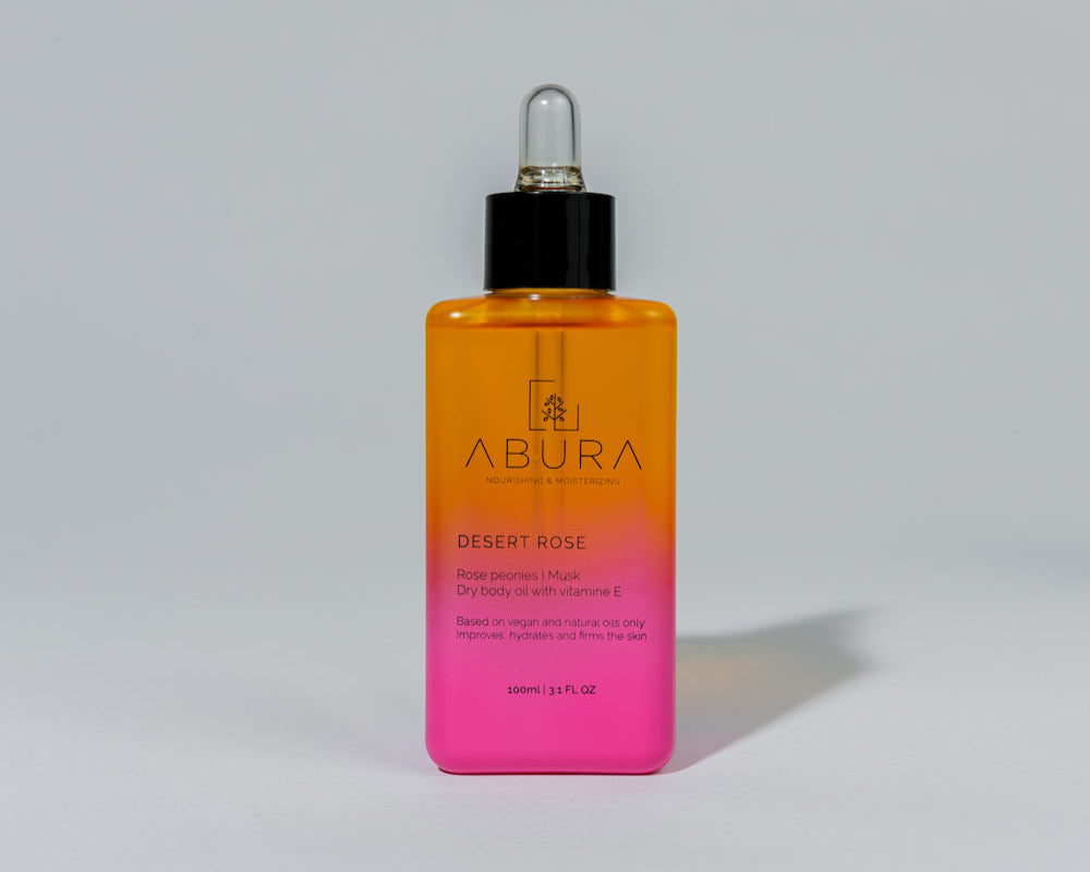 Hydraterende Abura Body Oil – ideaal voor droge en gevoelige huid