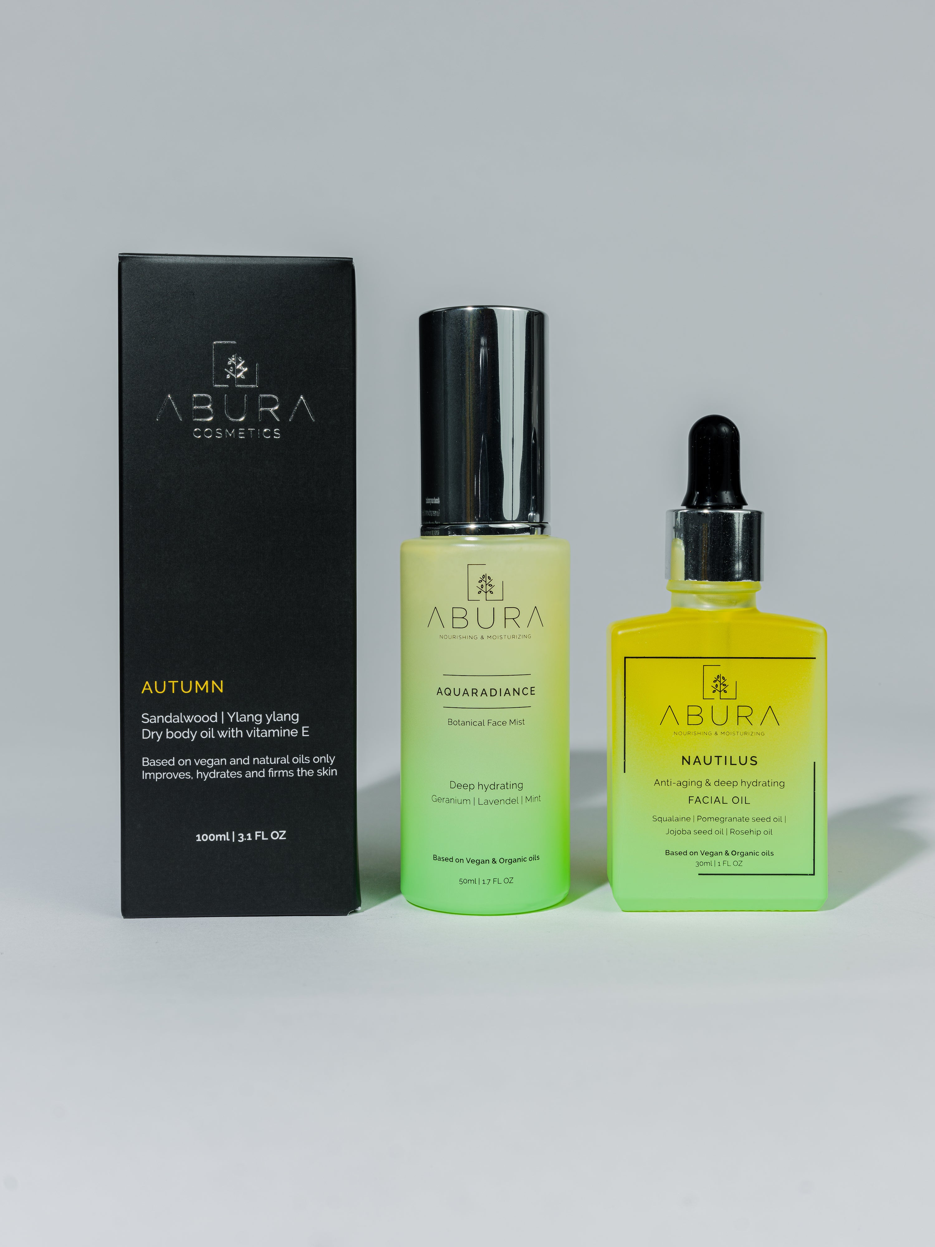 Body & Face Glow Bundle Unisex