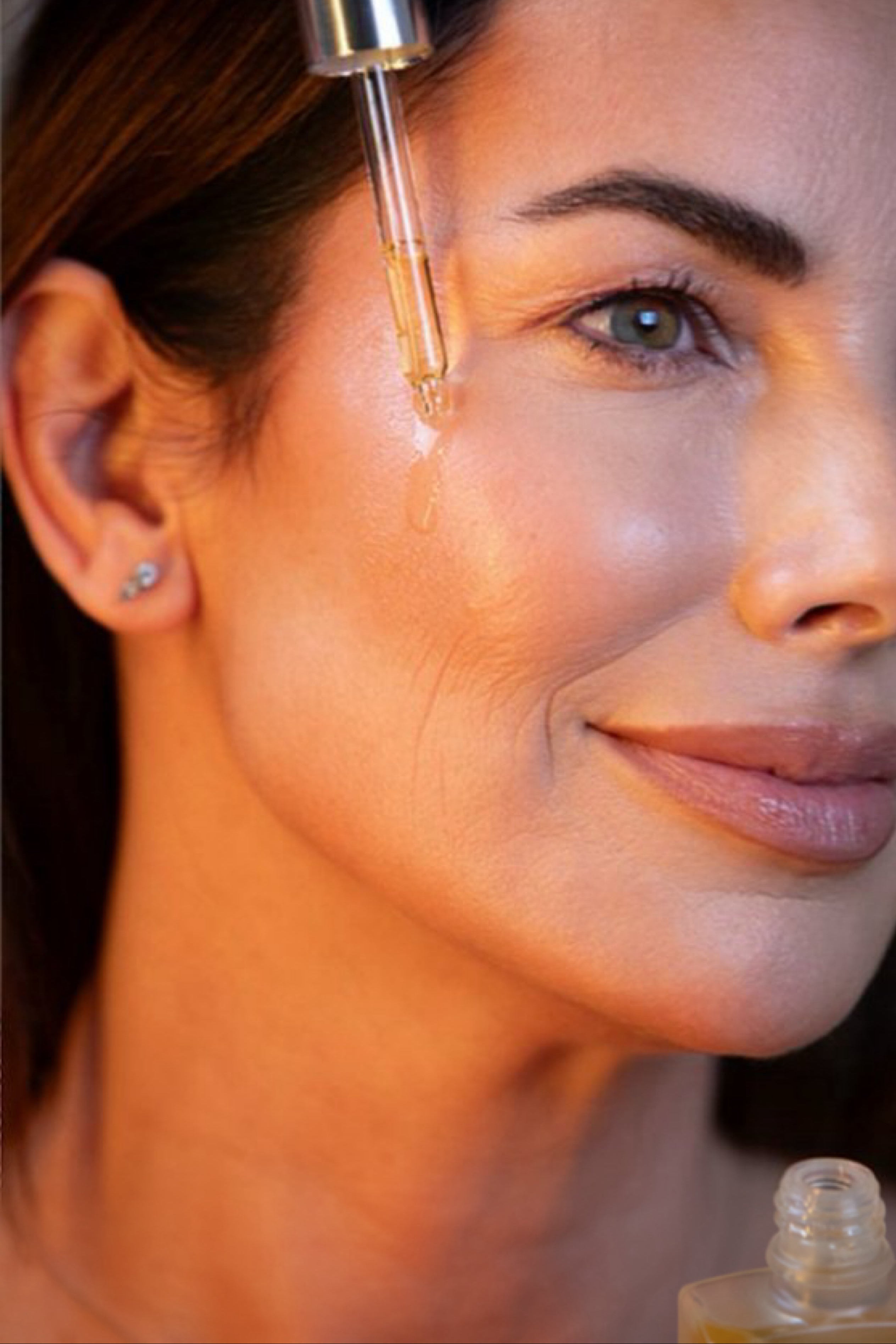 Anti-aging ansiktsolja • Havsparris • Squalan • Jojoba 10 + intensivt närande ingredienser | Cosmos Organic ✔ | Alla hudtyper &