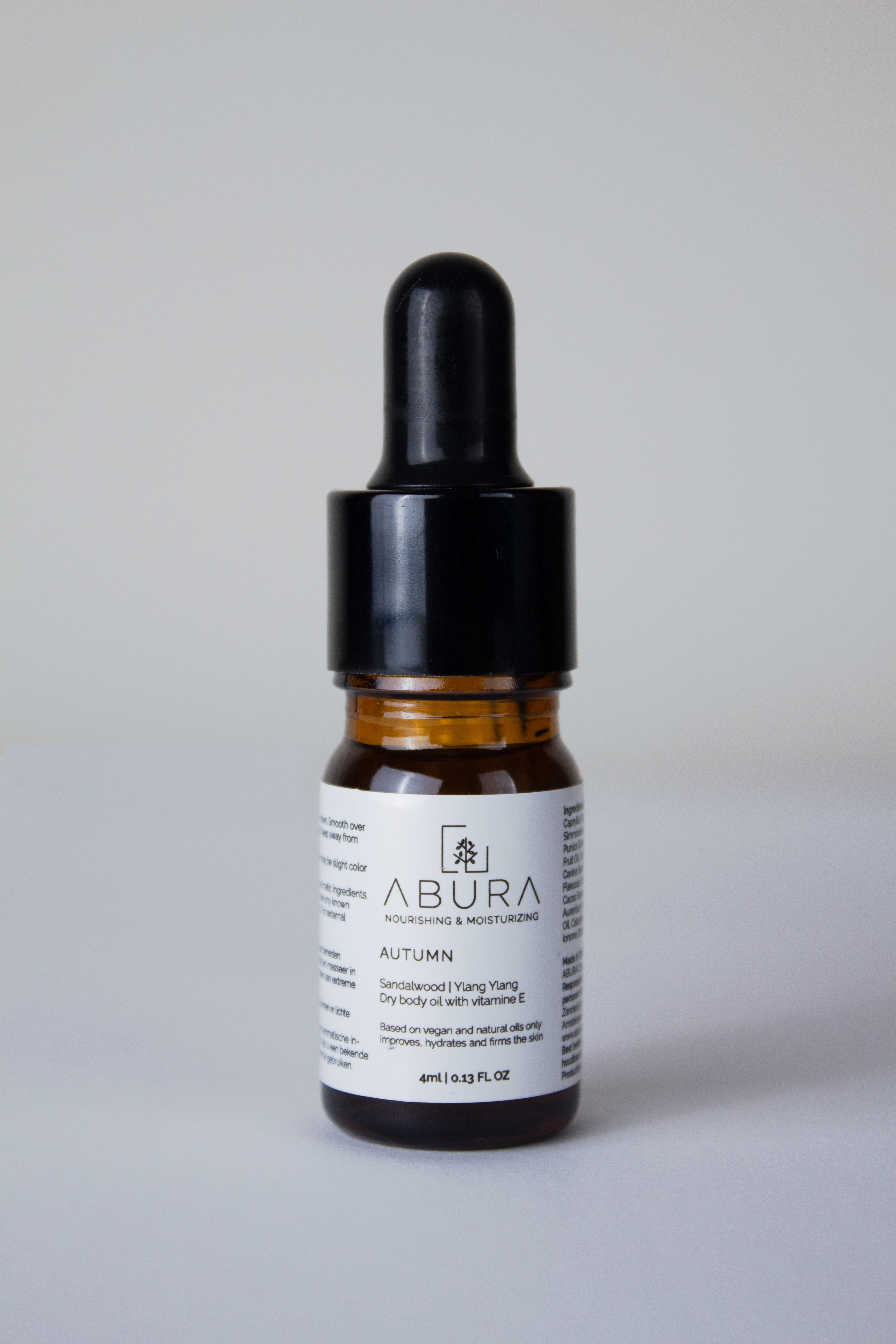 Nourishing & Moisturizing Body Oil 4 ML