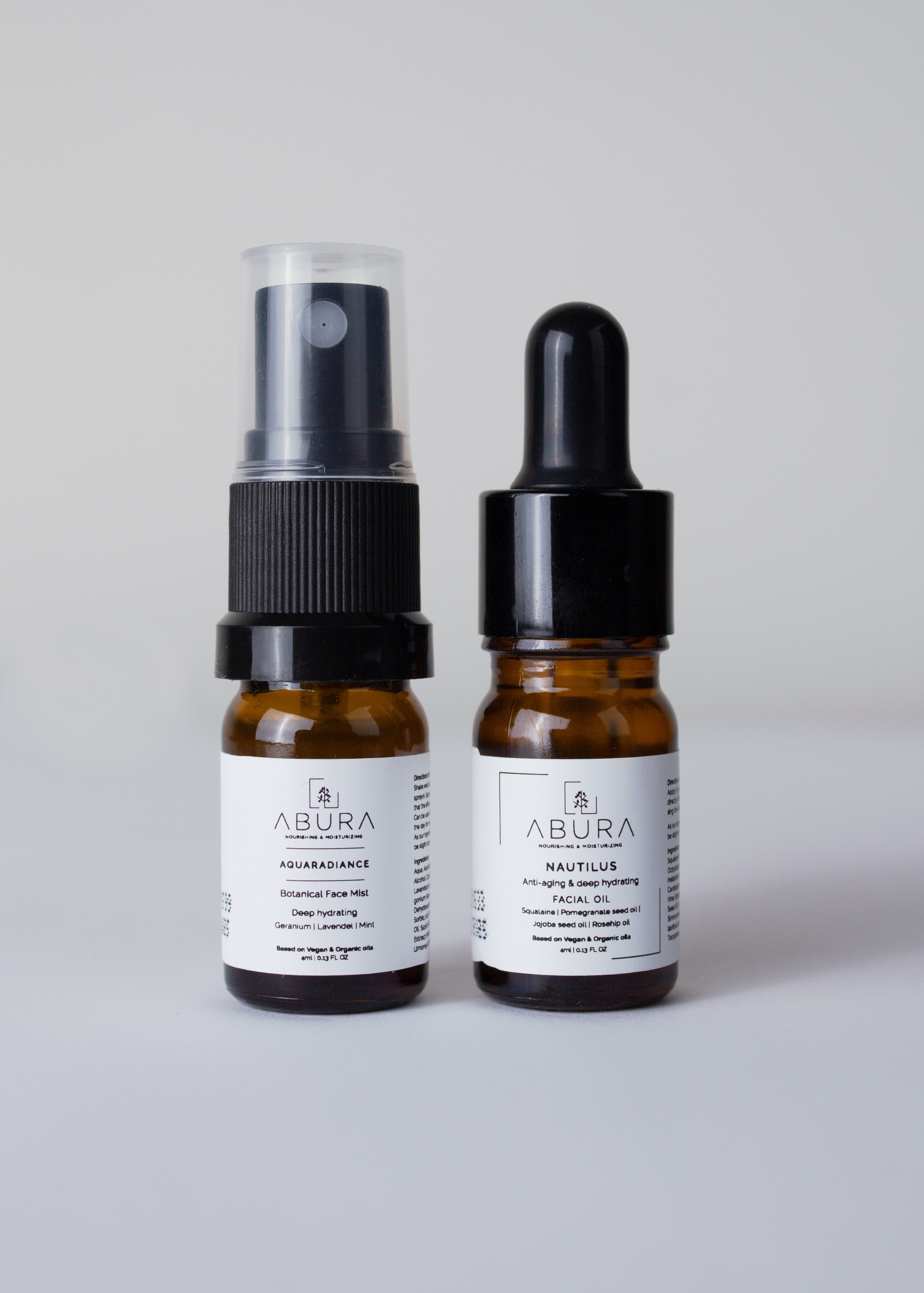 Glow Duo - Ansiktsspray och djupgående närande olja