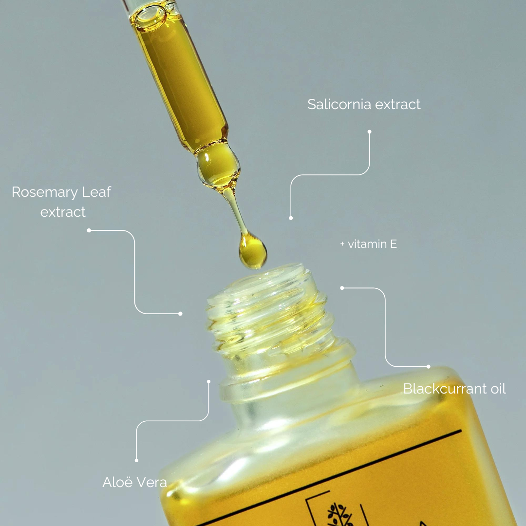 Aquaradiance Organic Face Mist & Face Oil Intensivt återfuktande och närande för huden