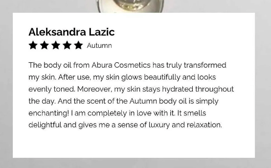 Autumn • Hydrateert • Verstevigd • Verzachtend •  Dry Body Oil • Vitamine E | Sandelhout | Ylang Ylang | 15 +Organic ingredienten | Afrikaanse & Mediterrane rituelen in 1 fles