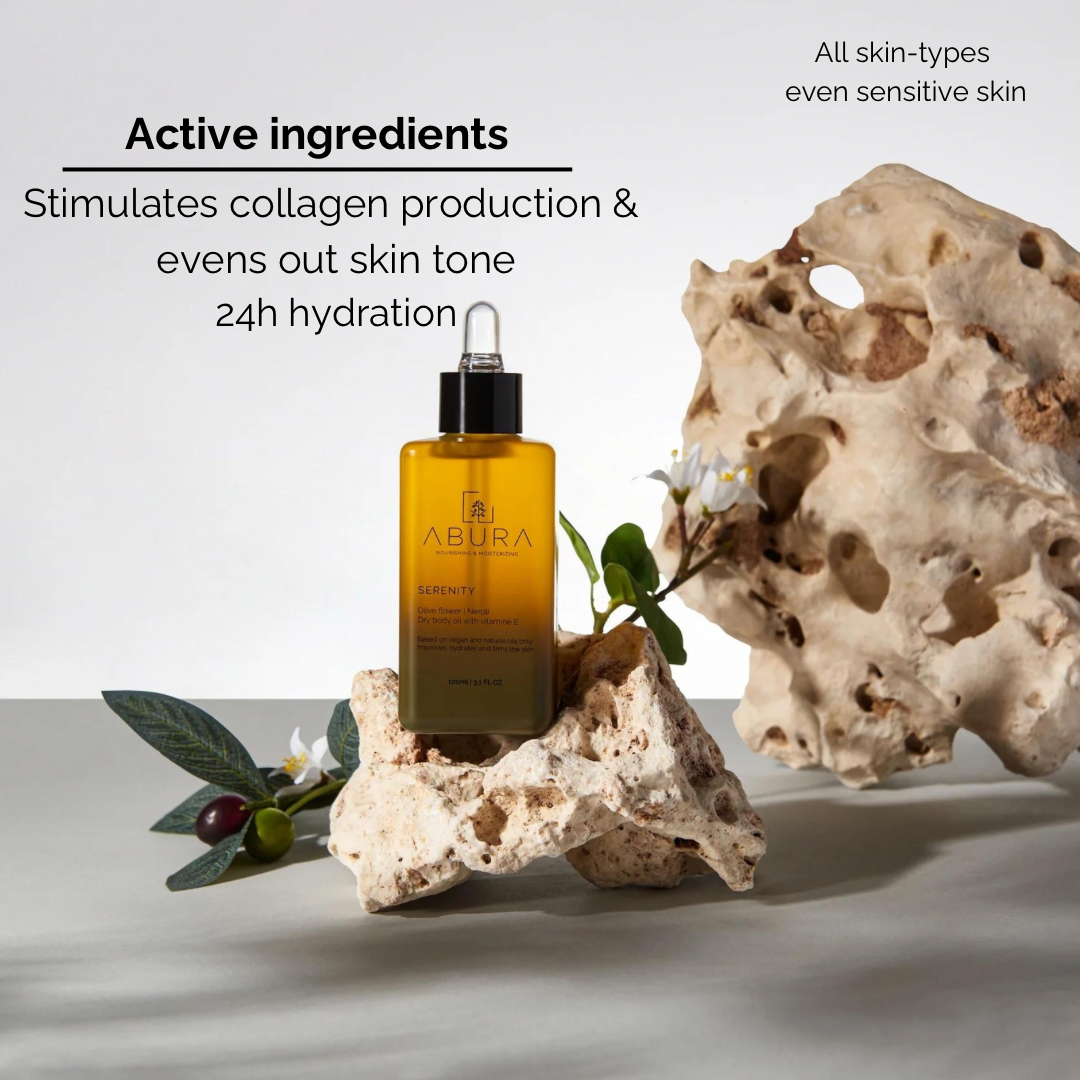 Abura Body Oil – wellnessritueel voor lichaam en huid