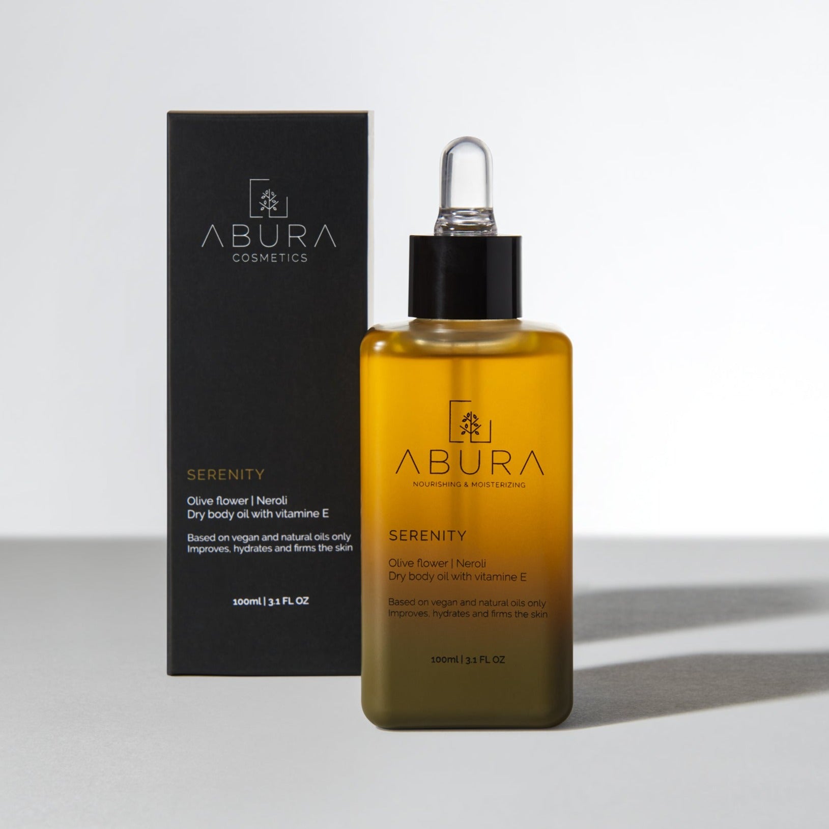 Serenity Hydrateert • Verstevigd • Verzachtend • Dry Body Oil • Vitamine E | Olijven Bloesem | Neroli | Abrikoos |15 +Organic ingredienten| Afrikaanse & Mediterrane rituelen in 1 fles