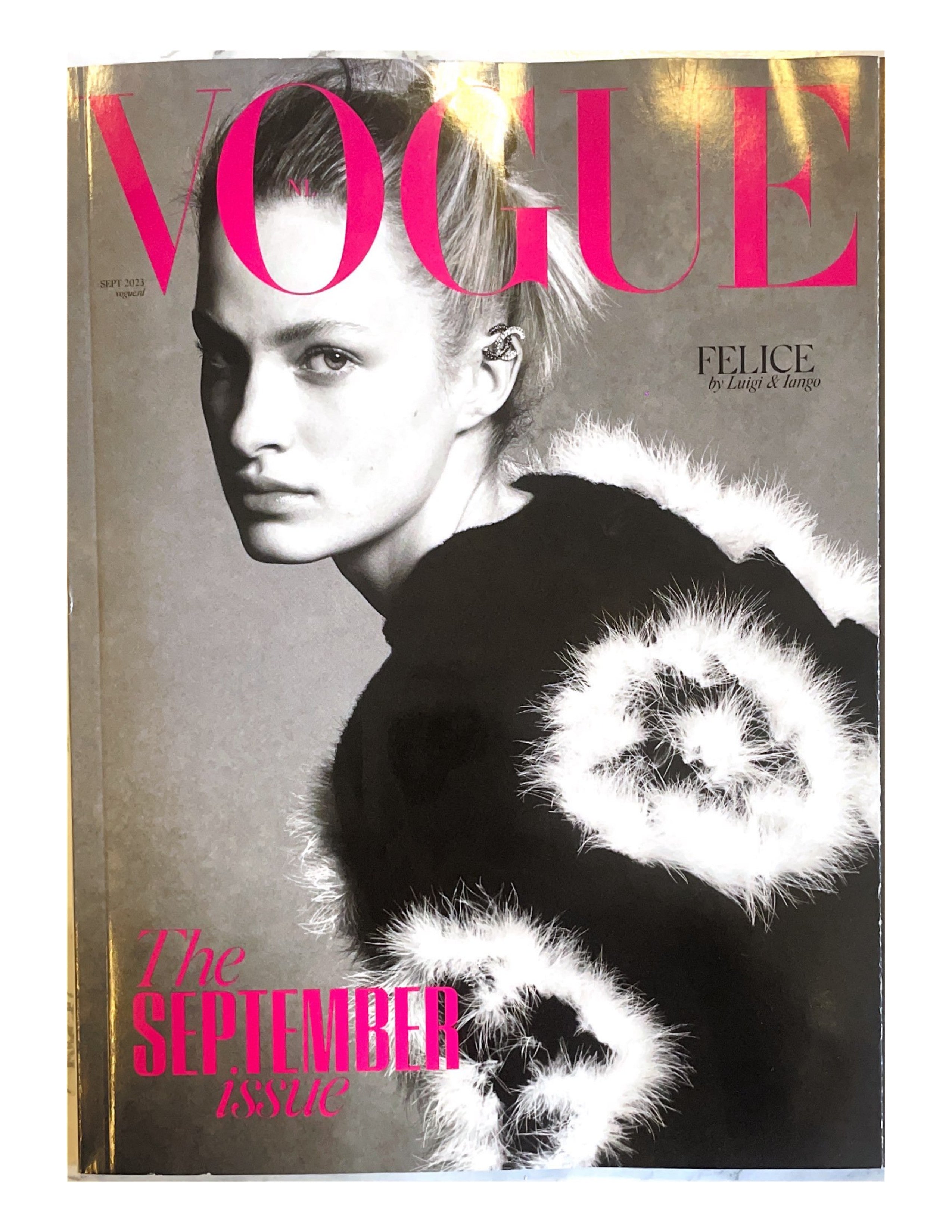 VOGUE The September issue
