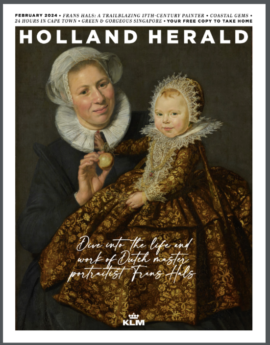 Holland Herald Magazine | Frans Hals - A TRAILBLAZING 17TH CENTURARY PAINTER | ABURA COSMETICS|