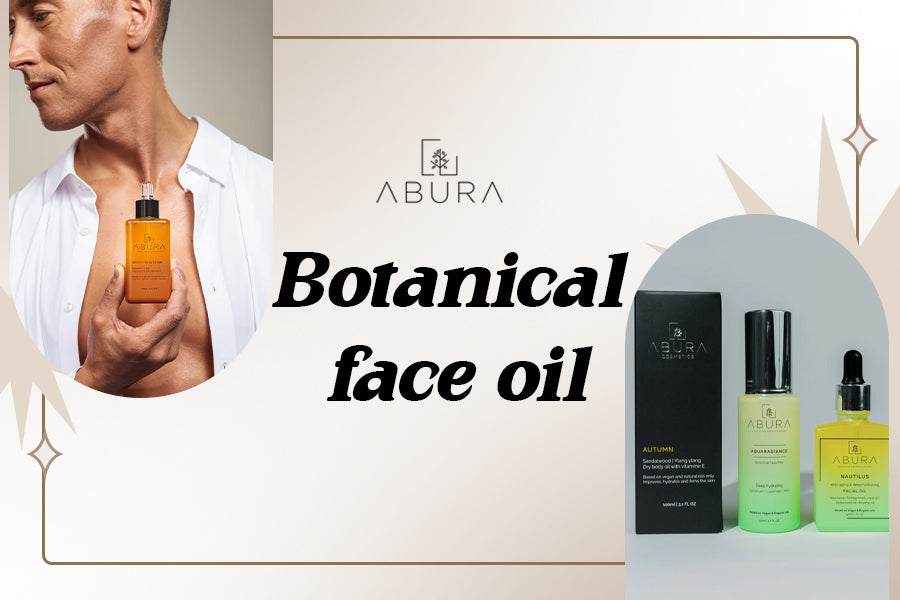 Get Radiance with Abura's Botanical Face Oil