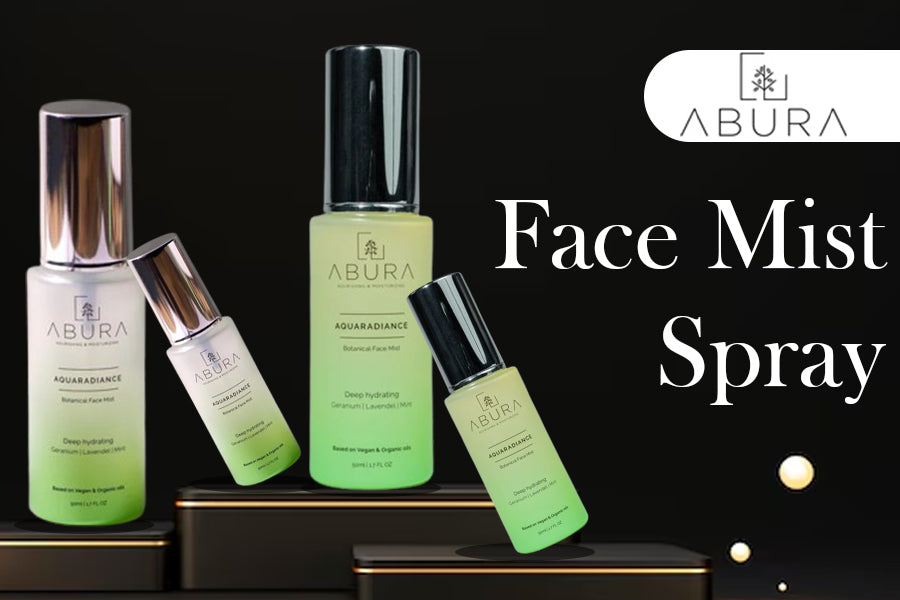 Refresh Your Skin with Abura Face Mist Spray: A Refreshing Essential