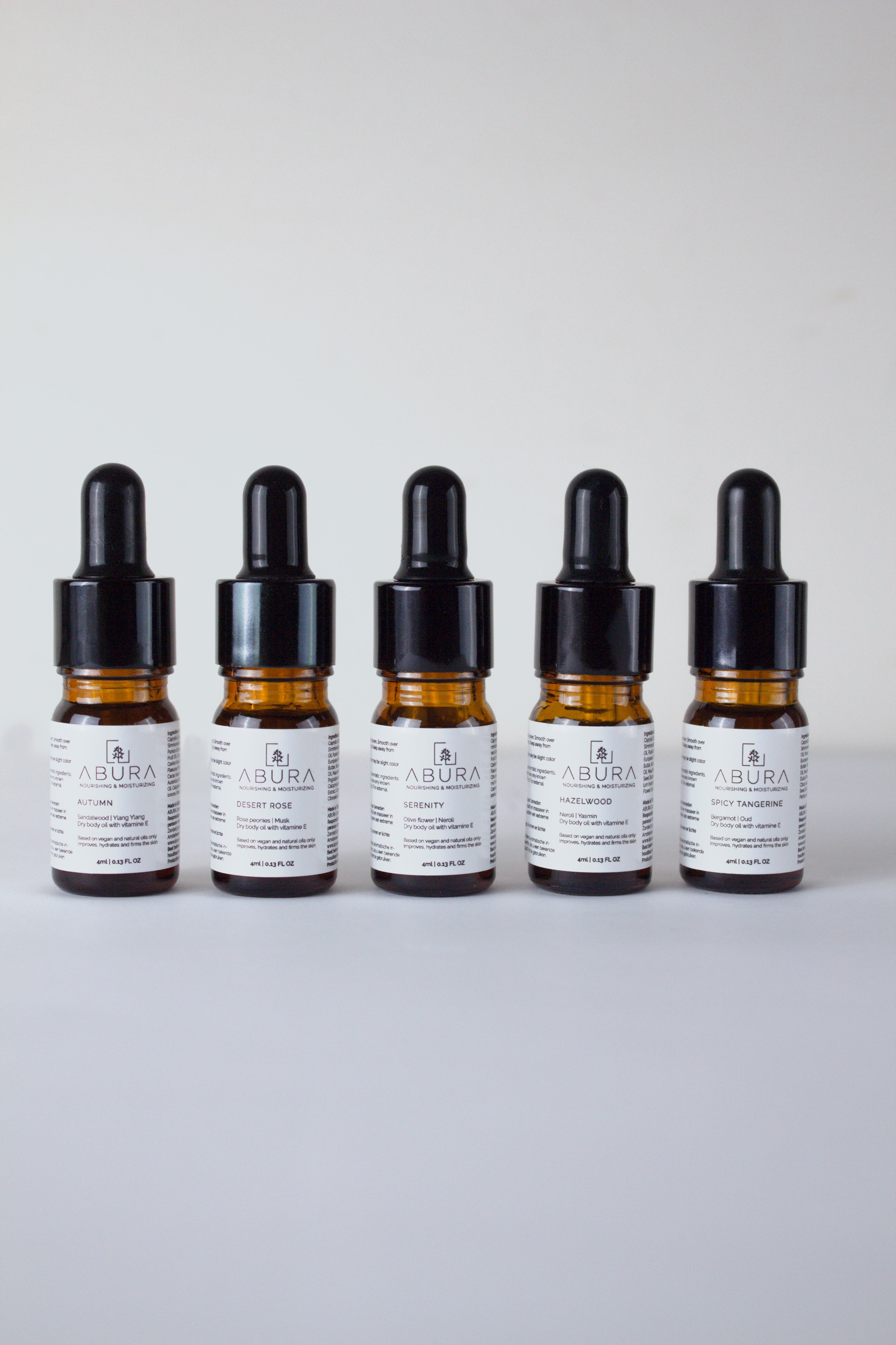 Sample Pack Collection – Abura Cosmetics