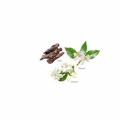 Hazelwood • Organic Dry Body Oil  • Vitamine E | Neroli | Jasmine | 100ML