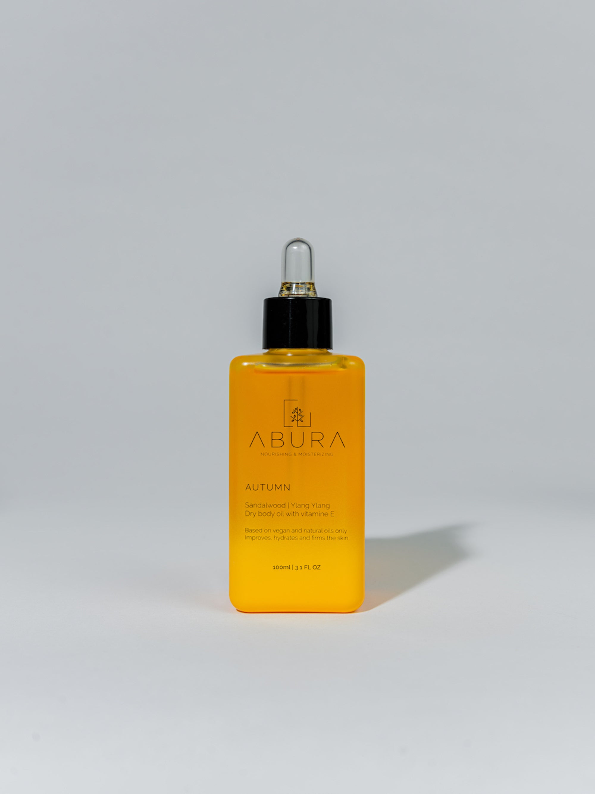 Autumn • Organic Dry Body Oil • Vitamine E | Sandelhout | Ylang Ylang | 100ML