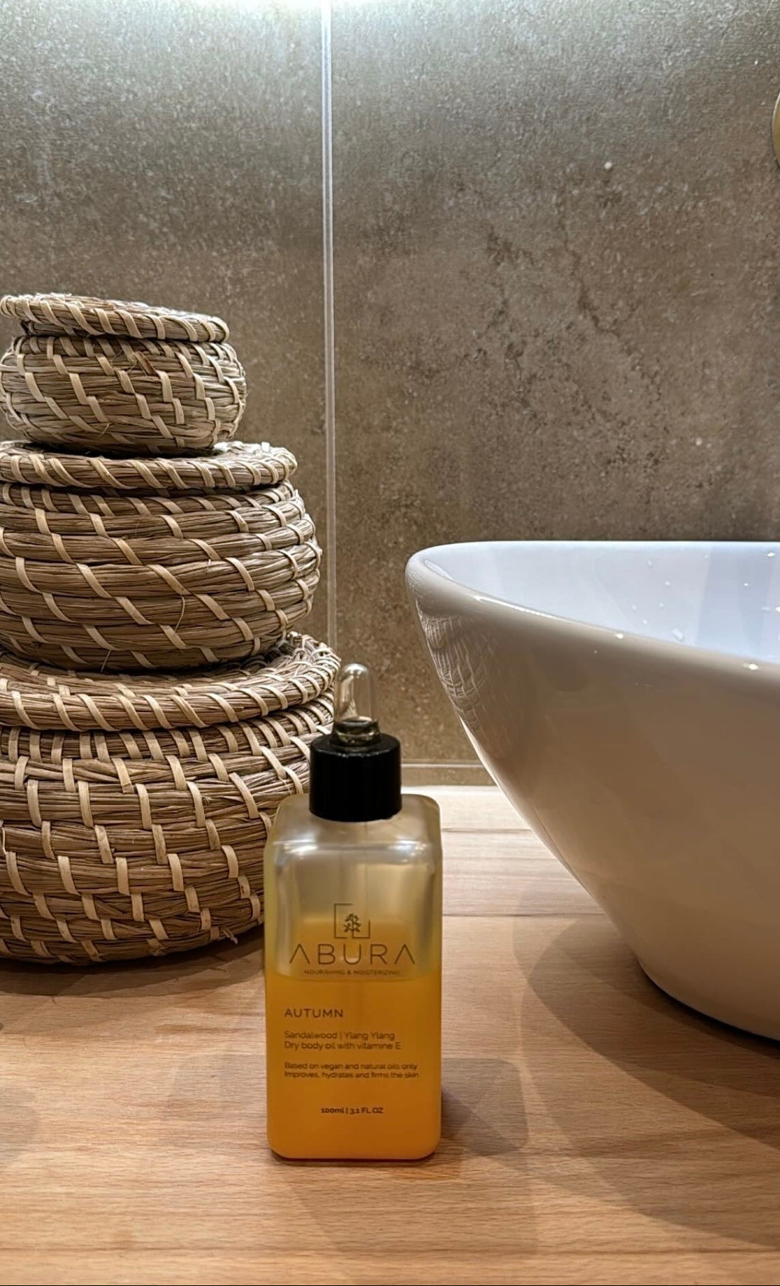 Abura Body Oil – hydraterende verzorging voor alle huidtypes