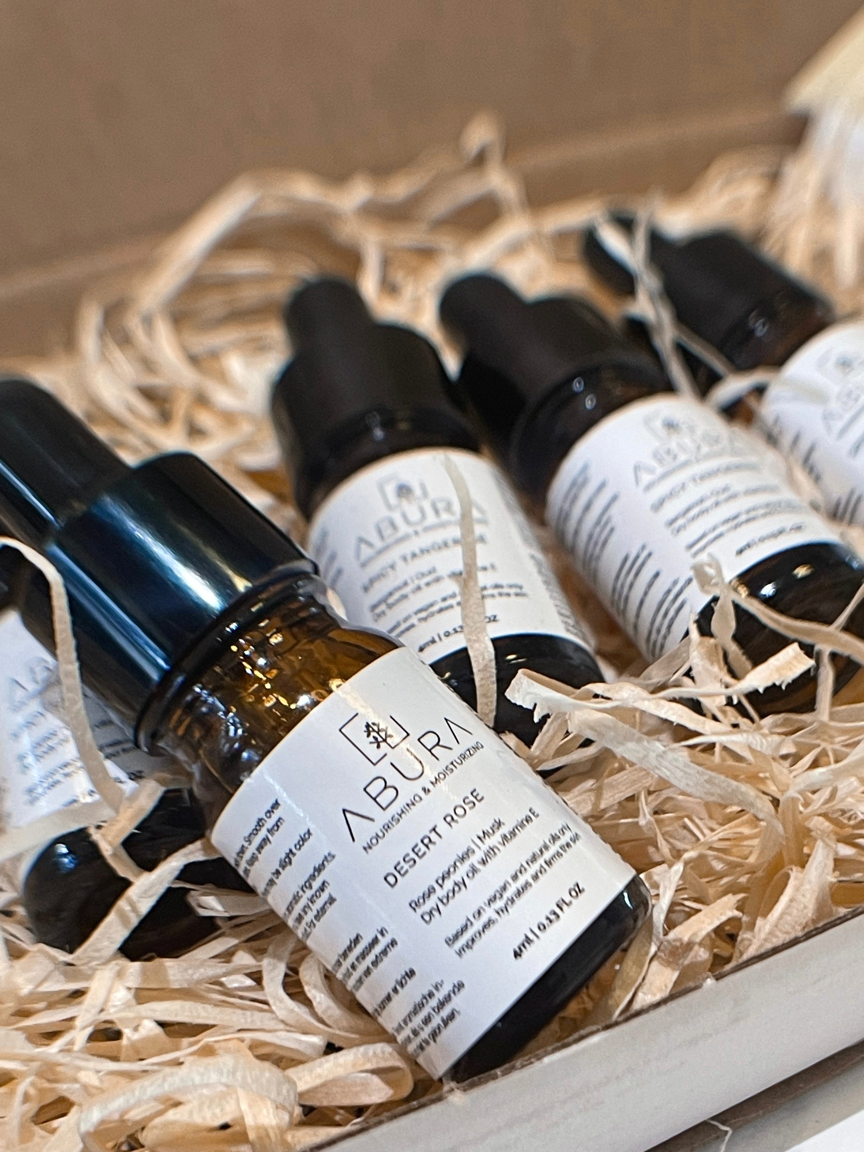 Luxury Discovery Collection • Organic Body Oil •