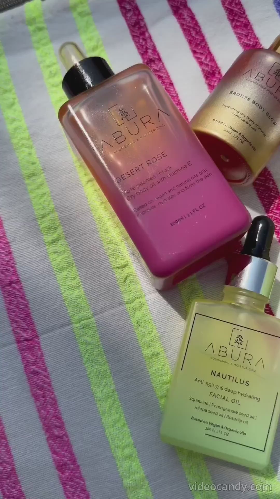 Bronze Body Glow • Organiskt skimmer för torr kropp • Bronzer • Vegansk | Cosmos Organic-certifierad | Alla hudtyper