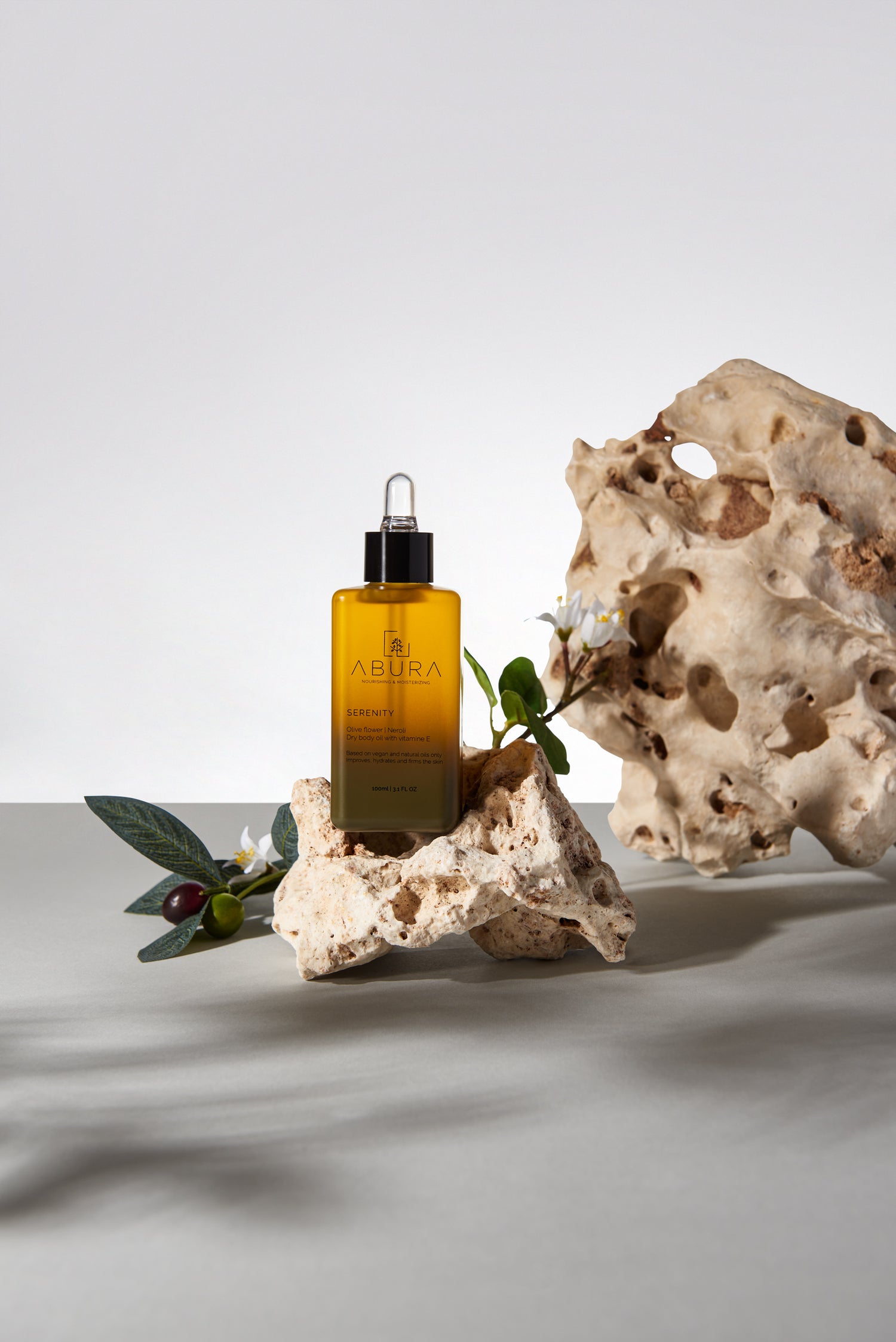 Serenity  • Organic Dry Body Oil • Vitamine E | Olive Flower | Neroli | 100ML
